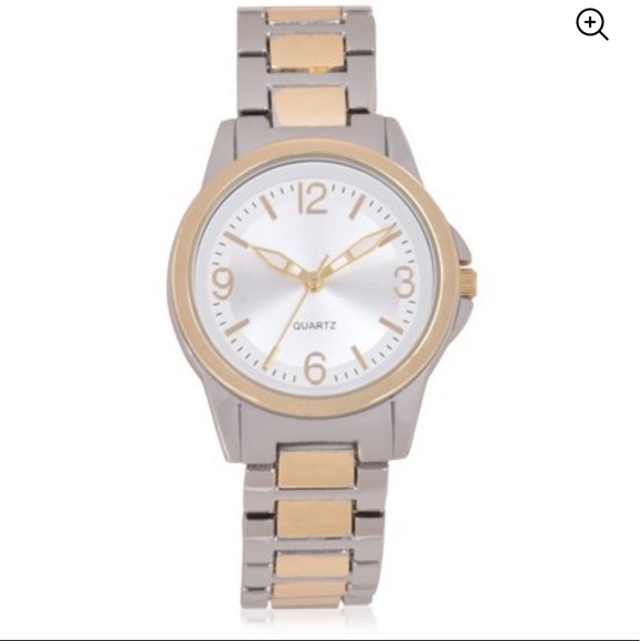 Time and Tru Accessories Time And Tru Womens Easy Read Dial